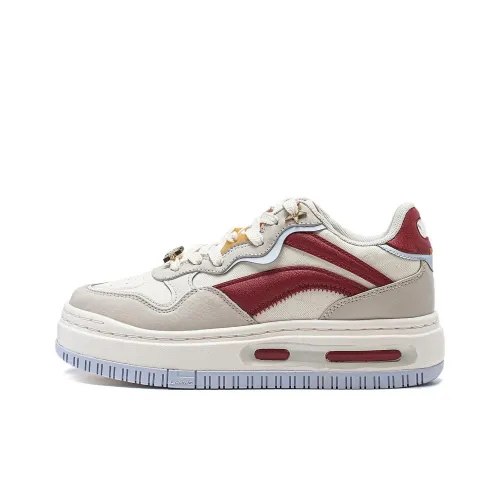 Подкладка Future C1 противоскользящие устойчивые к истиранию низкий топ кроссовки для скейтбординга женские белые серые красные