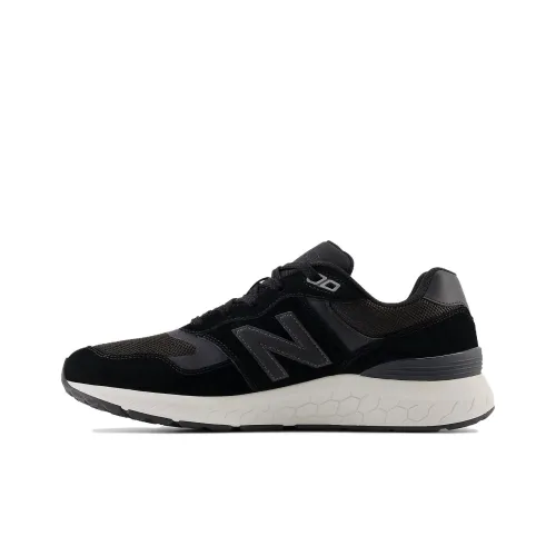 New Balance совместный бренд 880 v6 Low Топ Беговые кроссовки Мужской Черный Белый
