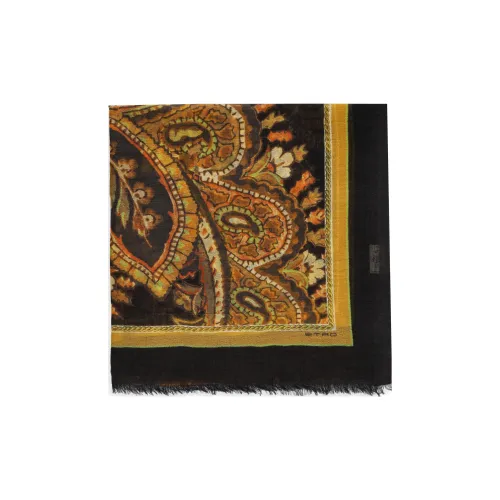 ETRO Кашемир Вязаные шарфы Женские