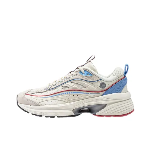 LINING Comet LITE Casual Низкий Топ Экрю/Цветочный Бирюзовый Женский