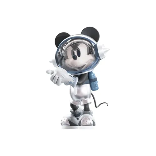 Disney x MORSTORM Universe Special FORCE Space Mickey Mouse Отношение Фигурка Модные фигурки 15 см
