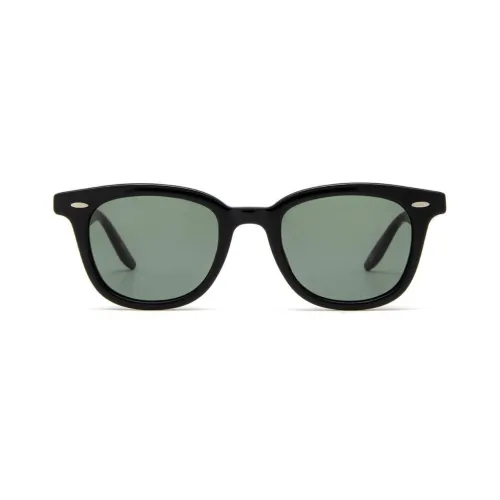 BARTON PERREIRA Ацетат Нерегулярная форма Солнцезащитные очки Мужской Черный