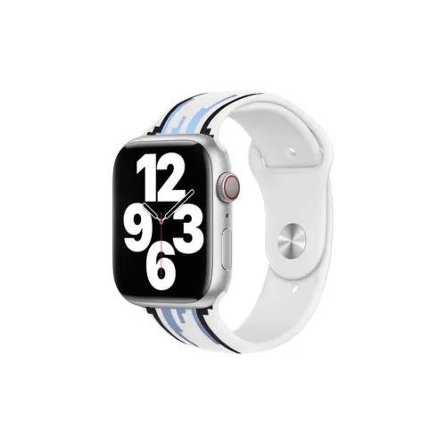 Biaodaige Ремень Apple Совместимость Силиконовый Материал