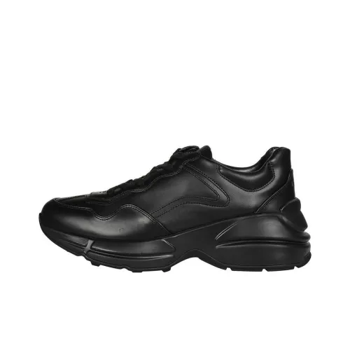 GUCCI Rhyton массивные кроссовки с низким верхом Женские