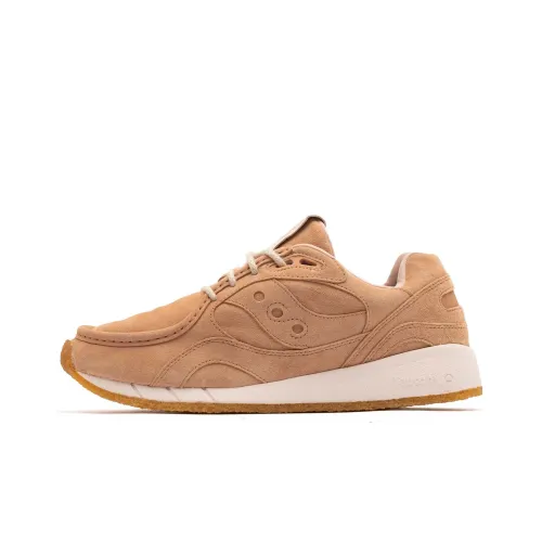 Saucony Shadow 6000 Повседневный Низкий Топ Коричневый Унисекс