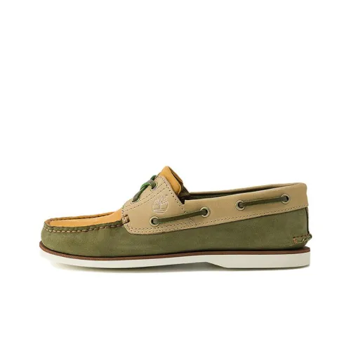 Timberland Мужская повседневная обувь, низкий топ, зеленый, мужской