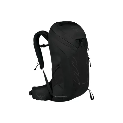 OSPREY 24L 26L Туристические сумки Переработанный нейлон Черный Мужской