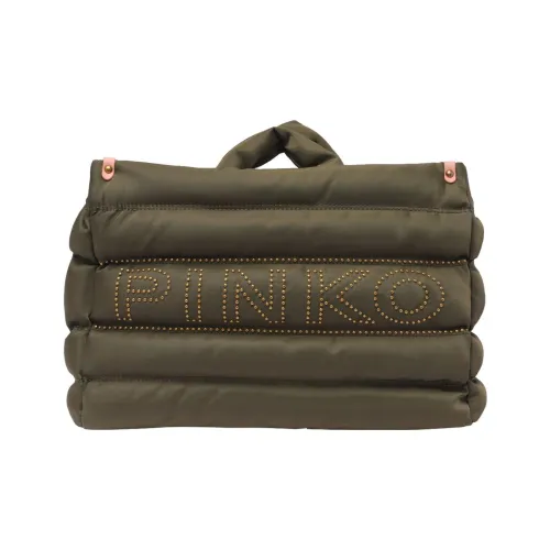 PINKO Нейлоновая сумка стандартная женская зеленая
