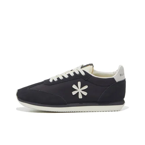 BLU MALI MTH серия Casual Low Top Черный Унисекс