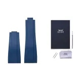 Синий - Не включено Snap [Все интерфейс 20 мм]