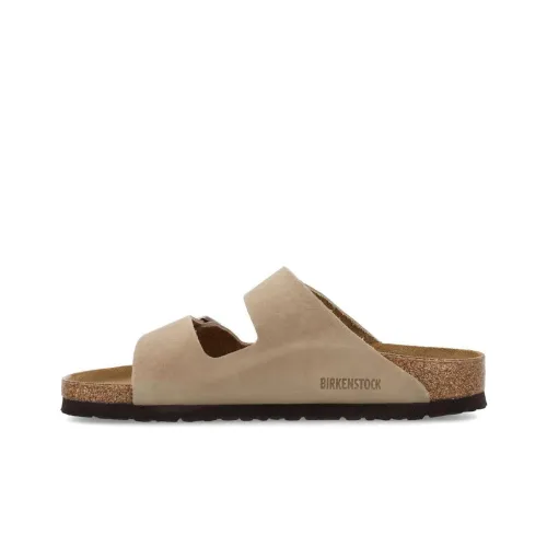 Birkenstock Слипоны 3,5 Unisex Light Коричневый Узкая версия