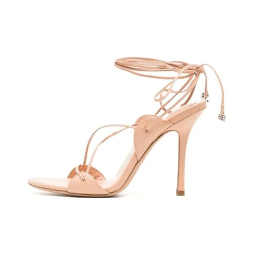 Alexander Wang Lucienne One Strap Sandals 10 см Женские Розовые