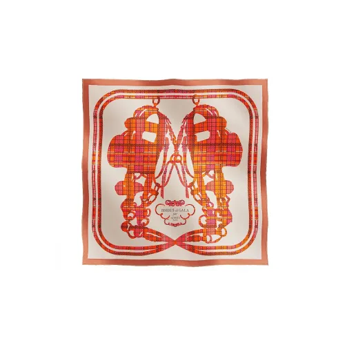 HERMES Brides de Gala Шелковые шарфы для женщин Многоцветный