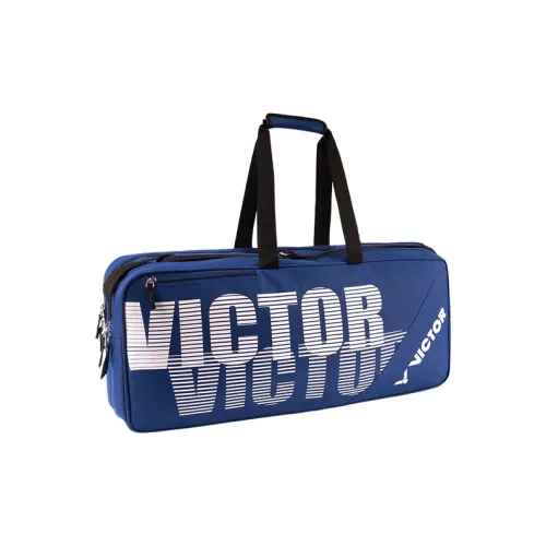 Сумка для бадминтонных ракеток VICTOR через плечо полночный синий унисекс