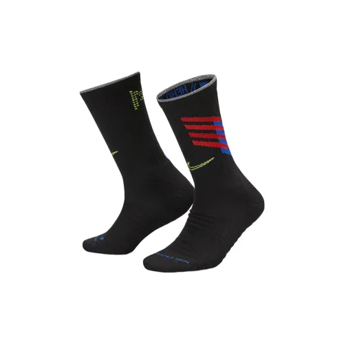 Nike Черные Мужские Носки MID до икры