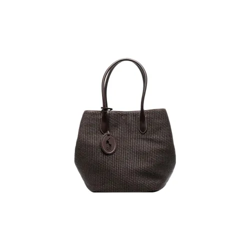 Polo Ralph Lauren Вискоза Одно плечо Сумка Обычный Женский Шоколад