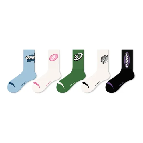 JKN Унисекс MID Носки до икры