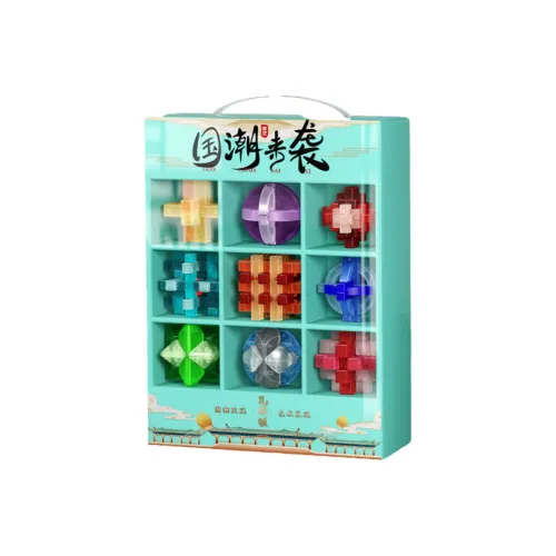 Qiyi Головоломки - разъемные кольца