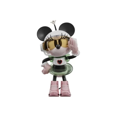 Disney x MORSTORM Вселенная Особенный FORCE Космос Минни Фигурка Настольный Сувениры и украшения Коллекция YISHU Игрушка