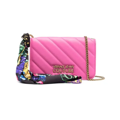 VERSACE JEANS COUTURE Сумка через плечо из кожи сумка на плечо женская розовая