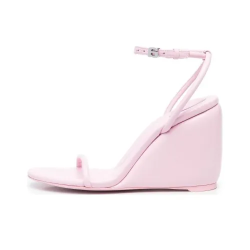 Alexander Wang One Ремень Сандалии 10 см Женские Розовые