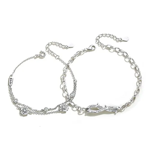 Сплав Браслеты Унисекс