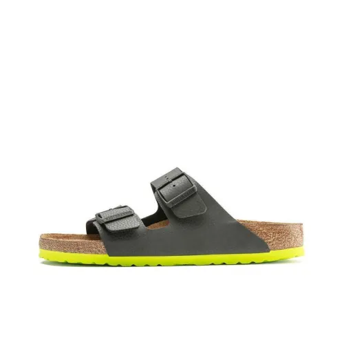 Birkenstock Слипоны Пустыня Soil Черный ACID Лайм Унисекс