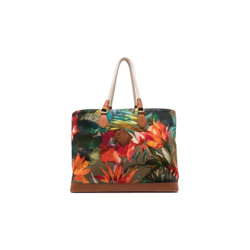 Polo Ralph Lauren Хлопок Телячья кожа Сумка Мужская Многоцветная