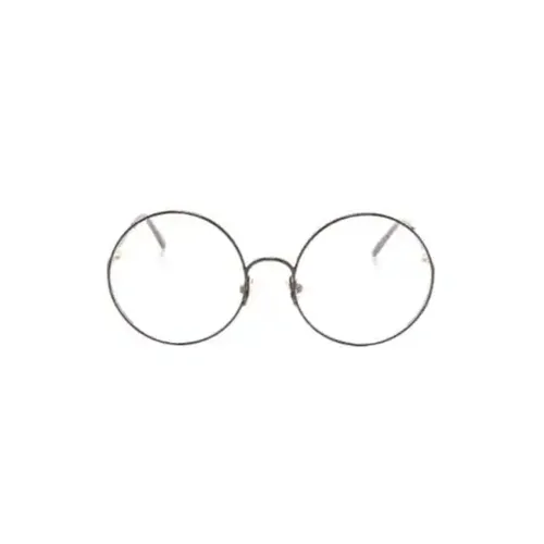 Chloe Металл Нерегулярная форма Оправы для очков Женские Черный