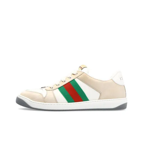 GUCCI Screener Потертый Низкий Топ Стильный Скейтбординг Мужской Traffic Lights