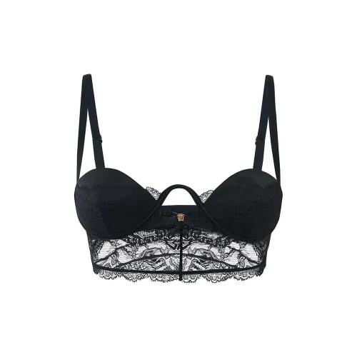 VERSACE Черные Женские Бюстгальтеры