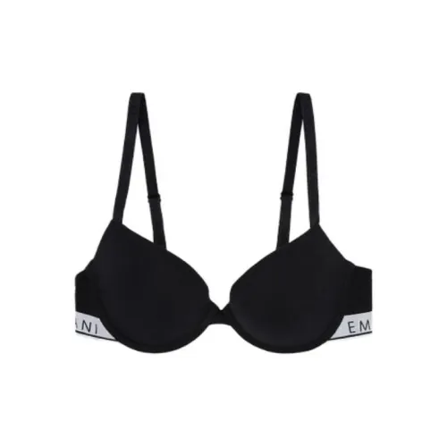 EMPORIO ARMANI Черные Женские Бюстгальтеры