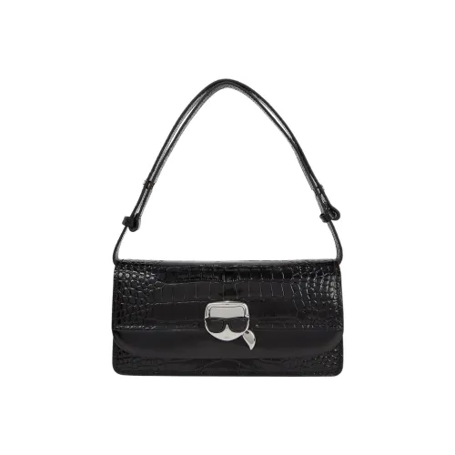 Сумка через плечо из коровьей кожи с полиуретановым покрытием женская черная