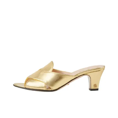 GUCCI Слипоны Женские Золото