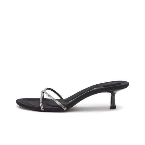 Alexander Wang Слипоны Женские Черные