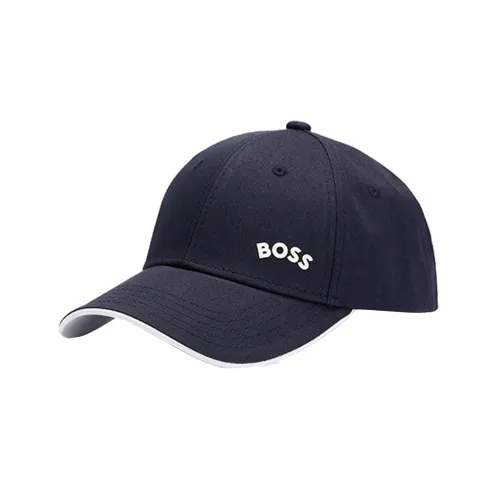 Hugo Boss Хлопковые кепки, темно-синий, мужской