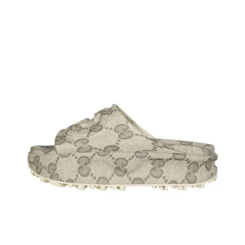 GUCCI Interlocking Слипоны Женские