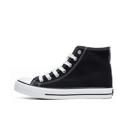 Warrior Износостойкий и Легкий Высокий Топ Обувь Унисекс Черный