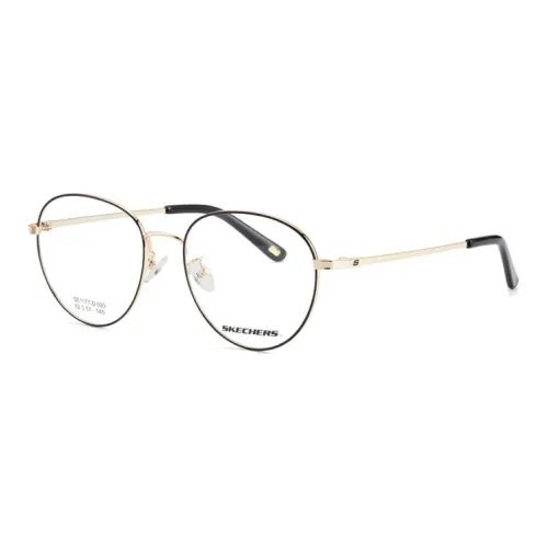 Skechers Металл Круглые Оправы для очков Унисекс