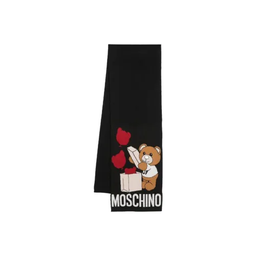 MOSCHINO Вязаные шарфы Мужской