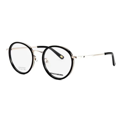 Skechers Металл Круглые Оправы для очков Унисекс