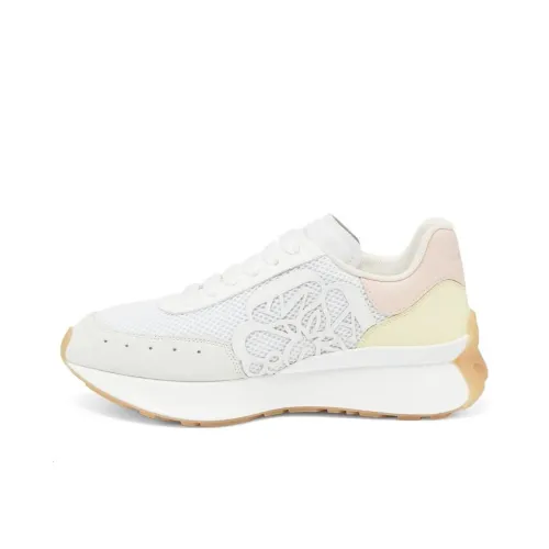 Alexander McQueen Sprint Runner Повседневный Низкий Топ Женский
