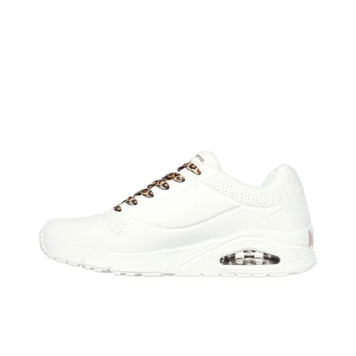 Snoop Dogg x Skechers Uno Low Топ Повседневная обувь Мужская Белая