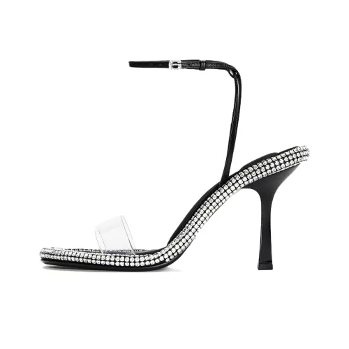 alexander wang one Ремень Сандалии Женские