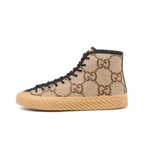GUCCI GG Кеды High Топ Мужской