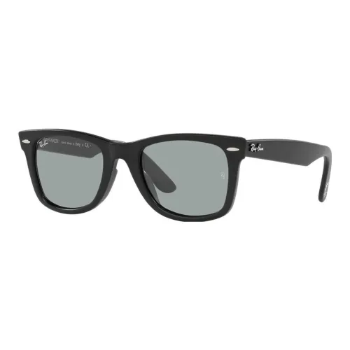 RayBan Ацетатная пластина Рамка Нерегулярная форма Солнцезащитные очки Унисекс Черный
