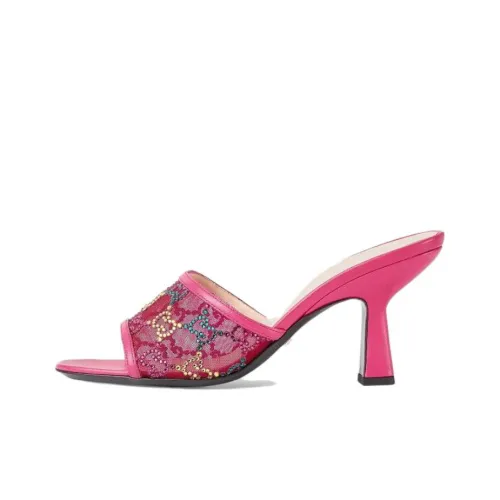 GUCCI Слипоны Женские Розовые