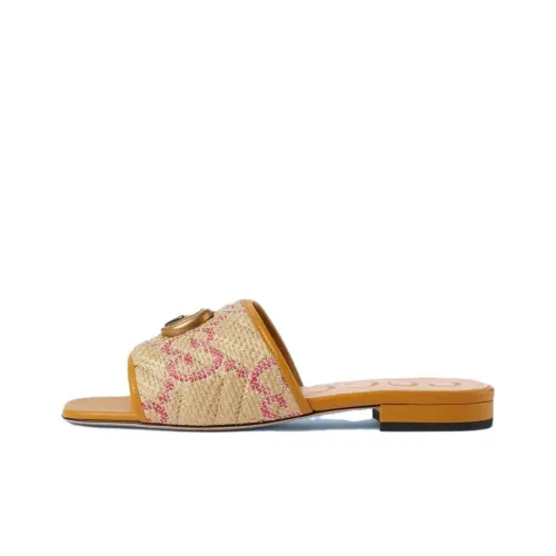 GUCCI Слипоны Женские Бежевые