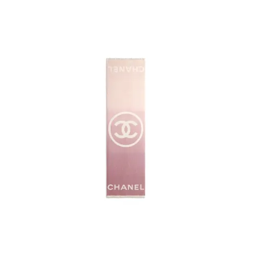 CHANEL Кашемир Вязаные шарфы Женские