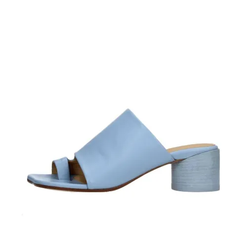 MM6 MAISON MARGIELA Шлепанцы Женские Синие